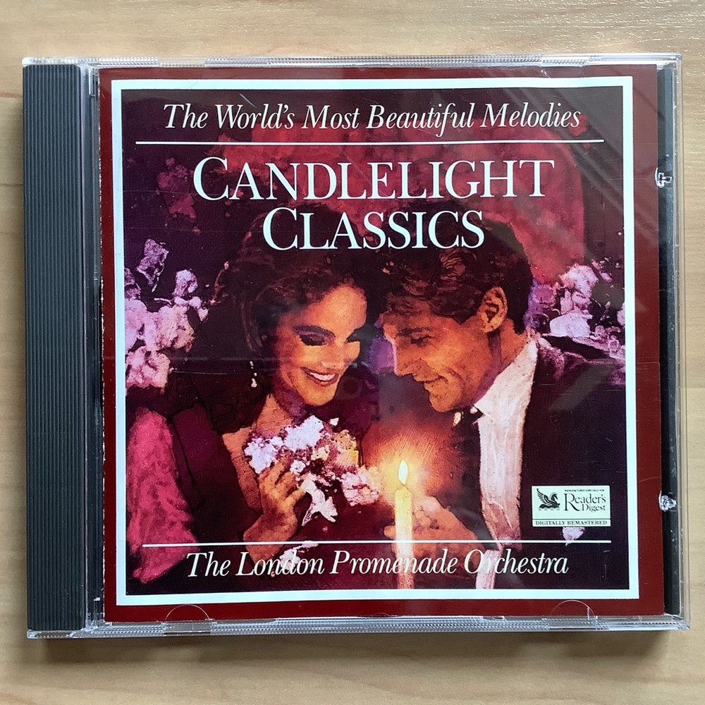 CD Reader’s Digest "Candlelight Classics"